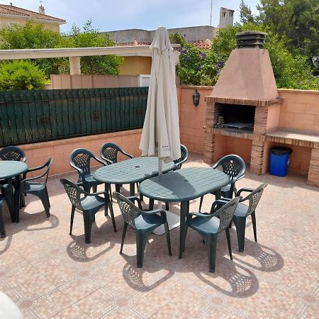 Chalet Muy Cerca De La Playa Con Piscina Privada Dehesa de Campoamor  Eksteriør billede