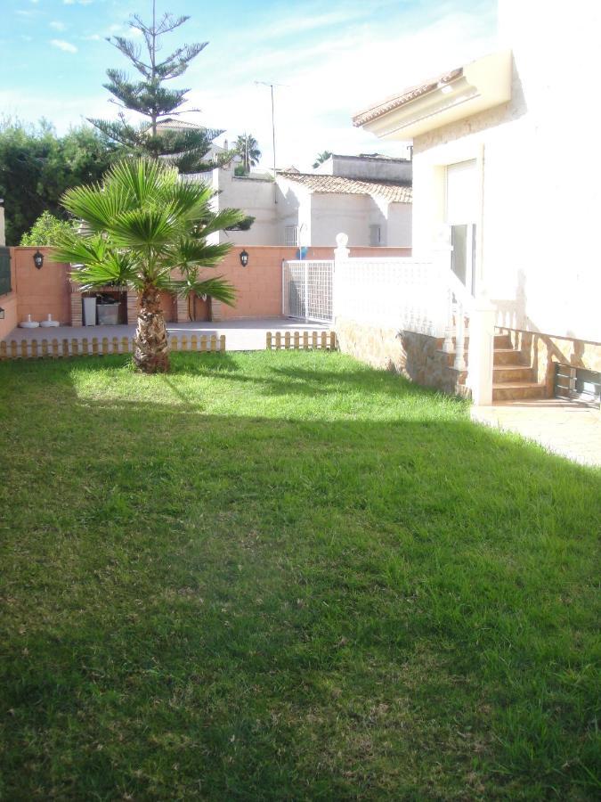 Chalet Muy Cerca De La Playa Con Piscina Privada Dehesa de Campoamor  Eksteriør billede