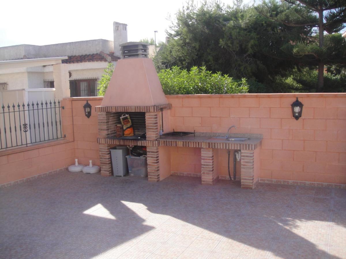 Chalet Muy Cerca De La Playa Con Piscina Privada Dehesa de Campoamor  Eksteriør billede
