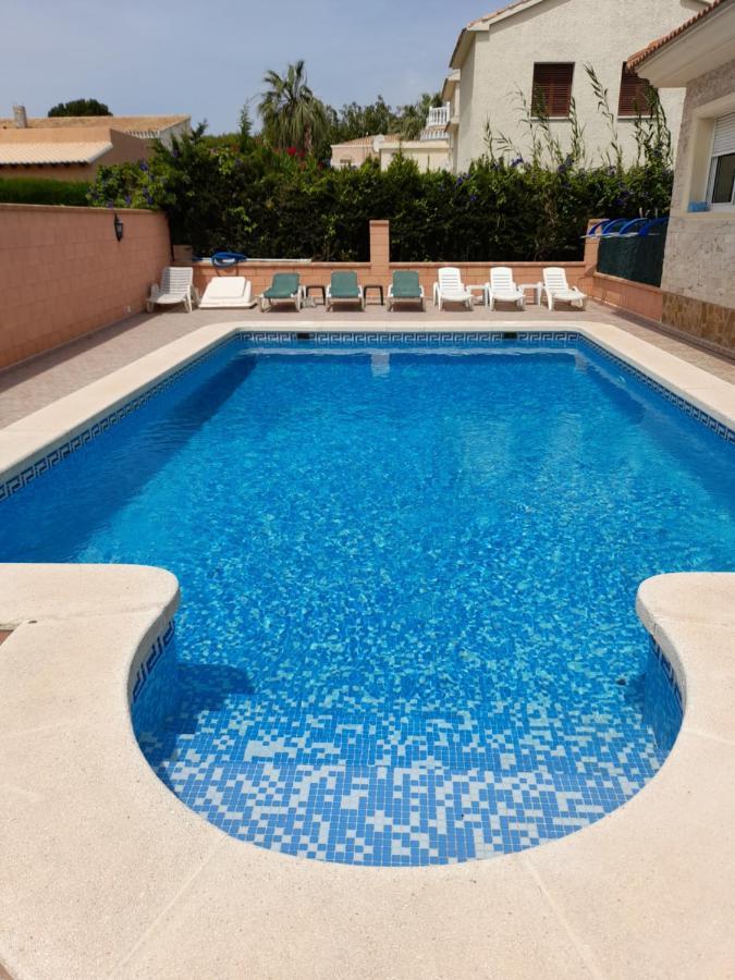 Chalet Muy Cerca De La Playa Con Piscina Privada Dehesa de Campoamor  Eksteriør billede
