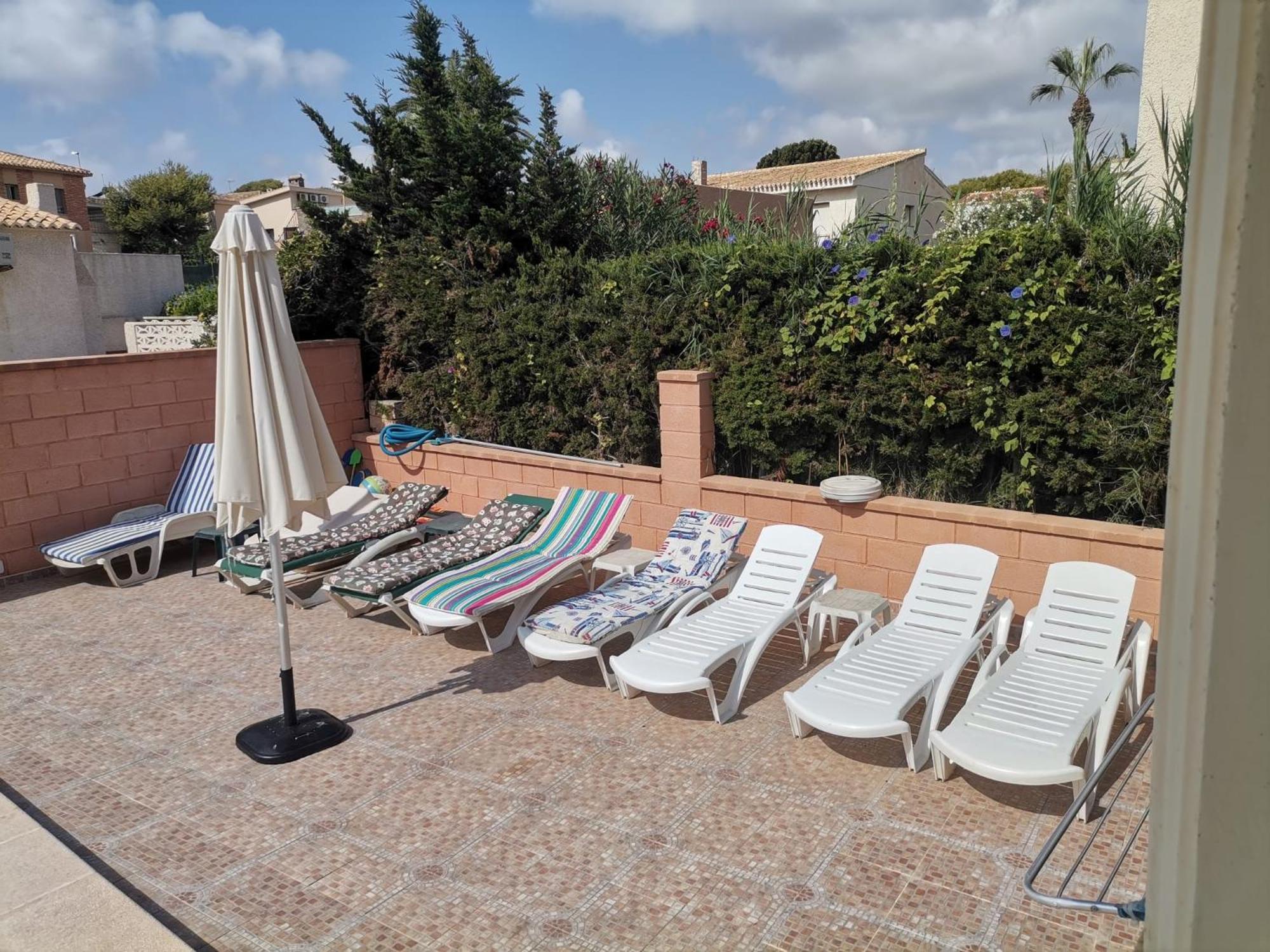 Chalet Muy Cerca De La Playa Con Piscina Privada Dehesa de Campoamor  Eksteriør billede
